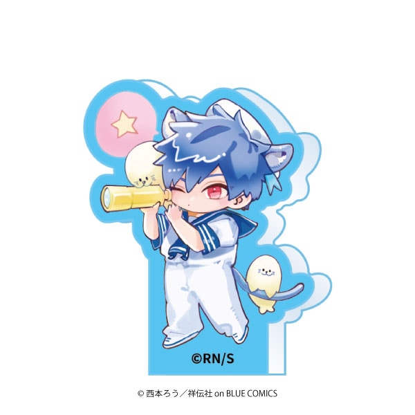 ビタープレイメイト」アクリルブロック 山崎楽 | コラボ商品,ビター