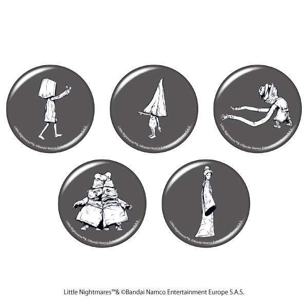 リトルナイトメア」トレーディング缶バッジ(BOX A)全5種 | コラボ商品
