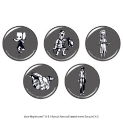 リトルナイトメア」ランダムアクリルスタンドクリップ全8種