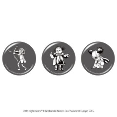 リトルナイトメア」ランダムアクリルスタンドクリップ全8種