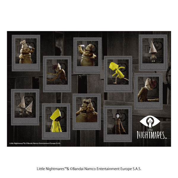 リトルナイトメア」ステッカーコレクションLittle Nightmares | コラボ
