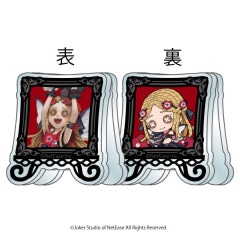 第五人格 スマイルベースカフェ フラバルー コースター アクリルミニブロック 第五人格 スマイルベースカフェ フラバルー コースター アクリル