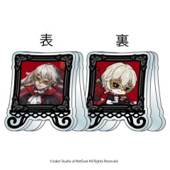 第五人格 スマイルベースカフェ フラバルー コースター アクリルミニブロック 第五人格 スマイルベースカフェ フラバルー コースター アクリル