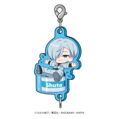 桐島秋斗　レザーキーホルダー　忘却バッテリー 桐島秋斗 レザーキーホルダー 忘却バッテリー