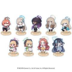 ブルーアーカイブ」 クリアファイル ミサキ | コラボ商品,ブルー