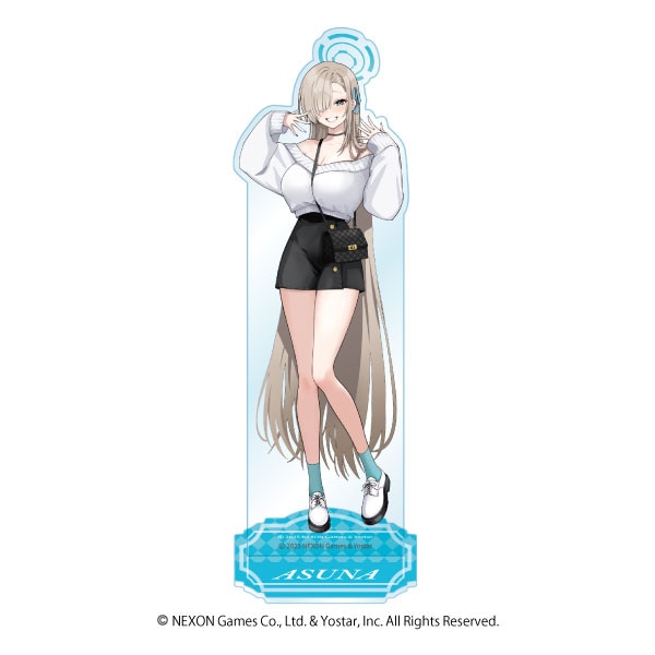 ブルーアーカイブ」アクリルスタンド 秋服ver.アスナ | コラボ商品