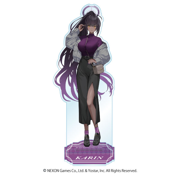ブルーアーカイブ」アクリルスタンド 秋服ver.カリン | コラボ商品