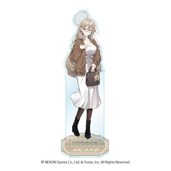 ブルーアーカイブ」アクリルスタンド 秋服ver.アカネ | コラボ商品