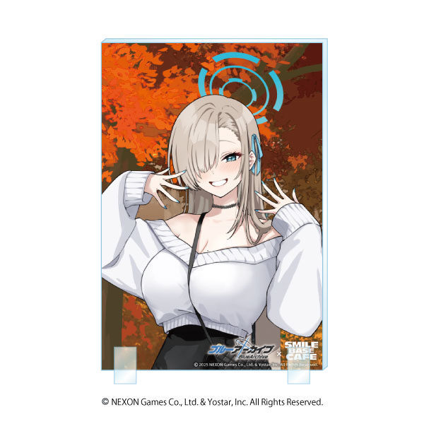ブルーアーカイブ」アクリルアートボード 秋服ver.アスナ | コラボ商品
