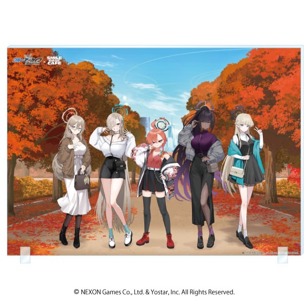 ブルーアーカイブ」A4アクリルアートボード 秋服ver.(全1種) | コラボ