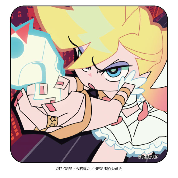 New PANTY & STOCKING　コラボコースター New PANTY & STOCKING with GARTERBELT」アクリルコースター