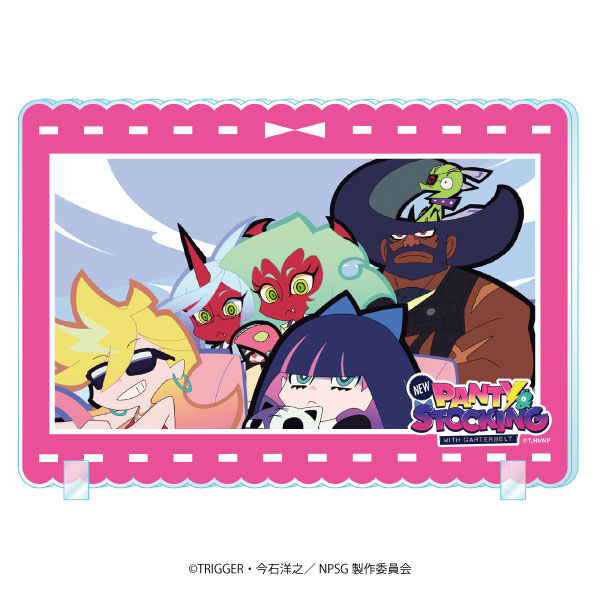 New PANTY & STOCKING with GARTERBELT」アクリルアートボード