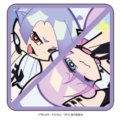New PANTY & STOCKING　コラボコースター New PANTY & STOCKING with GARTERBELT ラバーコースター