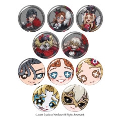 第五人格　スマイルカフェ　SMILE BASE CAFF 囚人　等身　缶バッジ 第五人格 スマイルカフェ SMILE BASE CAFF 囚人 等身 缶バッジ