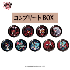 Hazbin Hotel」ランダム缶バッジ Hazbin HotelコンプリートBOX