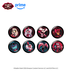 Hazbin Hotel」ランダム缶バッジ Hazbin HotelコンプリートBOX
