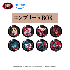 Hazbin Hotel」ランダム缶バッジ Hazbin HotelコンプリートBOX