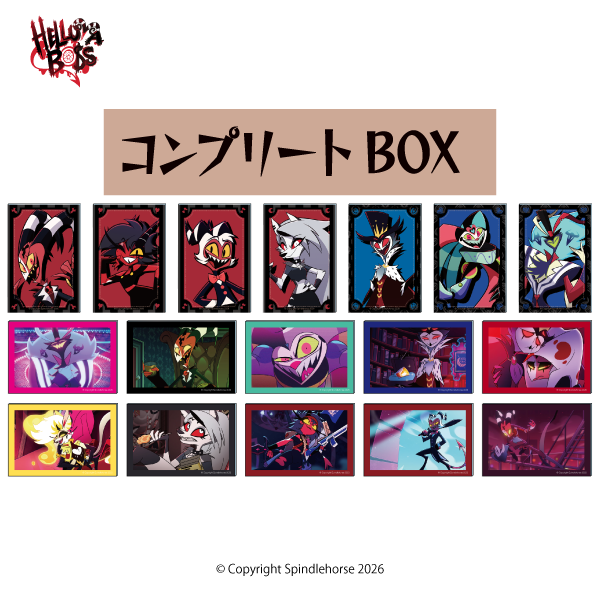 ��Helluva Boss�ץ����ॢ����륫���� Helluva Boss����ץ꡼��BOX