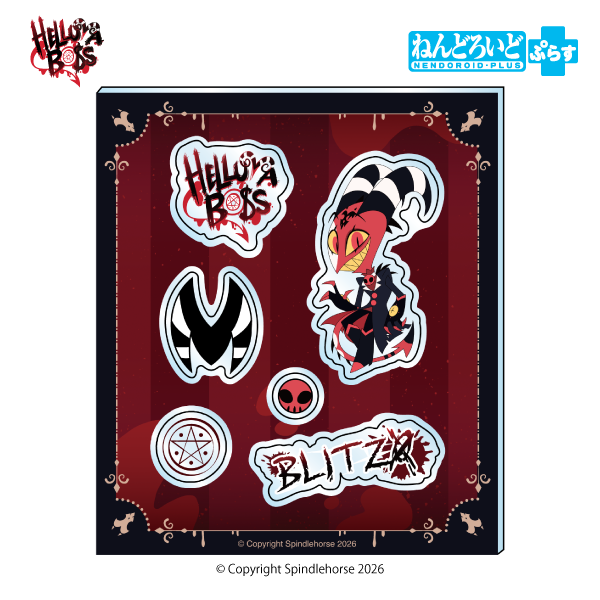 ��Helluva Boss�פͤ�ɤ����ɤפ餹 �������ե졼�����å�Blitzo