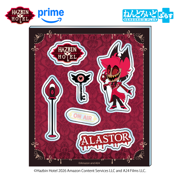 ��Hazbin Hotel�פͤ�ɤ����ɤפ餹 �������ե졼�����å�Alastor