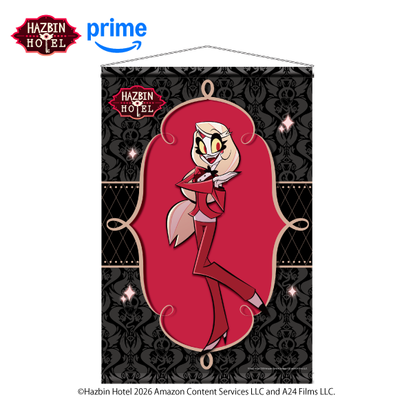 ��Hazbin Hotel��B2���ڥ��ȥ꡼Charlie