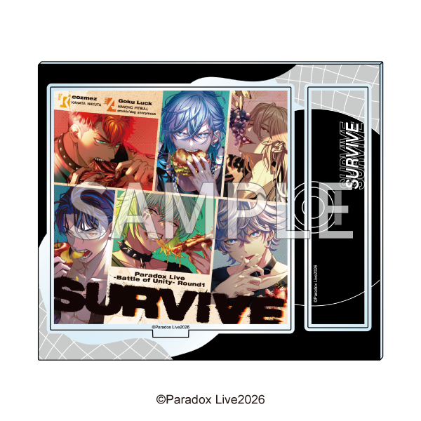 ��Paradox Live�ץ��㥱�åȥ�����륹�����SURVIVE