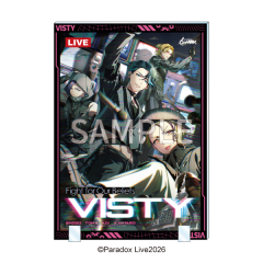 �ڼ����ۡ�Paradox Live��A4�������ܡ���VISTY