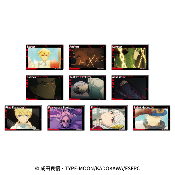 ��Fate/strange Fake�ץ����ॢ����륫����(��10��)