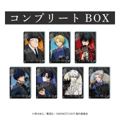 TV���˥��SAKAMOTO DAYS�٥���������������������륫���ɥ���ץ꡼��BOX