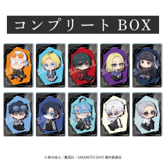 TV���˥��SAKAMOTO DAYS�٥�����ߥ˥���饢����륫���ɥ���ץ꡼��BOX