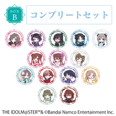 ��THE IDOLM@STER SHINY COLORS�ץ�����ߥ˥����̥Хå� BOX B����ץ꡼�ȥ��å�