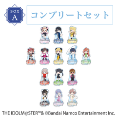 ��THE IDOLM@STER SHINY COLORS�ץ����ॢ�����ߥ˥������ BOX A����ץ꡼�ȥ��å�