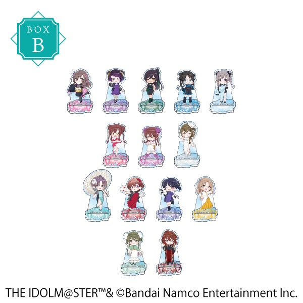 ��THE IDOLM@STER SHINY COLORS�ץ����ॢ�����ߥ˥������ BOX B(��14��)
