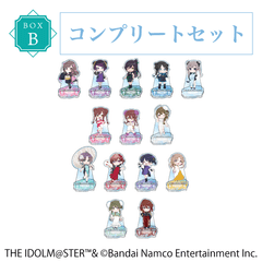 ��THE IDOLM@STER SHINY COLORS�ץ����ॢ�����ߥ˥������ BOX B����ץ꡼�ȥ��å�