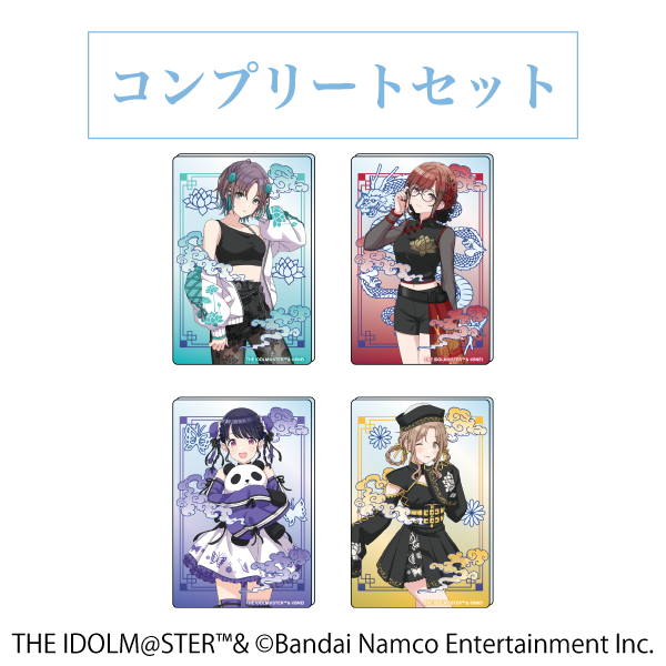 ��THE IDOLM@STER SHINY COLORS�ץ���������������������륫���ɥ���ץ꡼�ȥ��å�