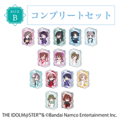 ��THE IDOLM@STER SHINY COLORS�ץ����ॢ����륫���� BOX B����ץ꡼�ȥ��å�