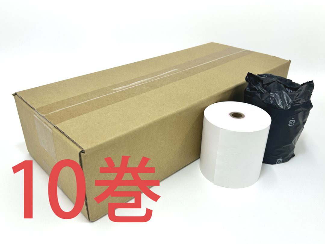 レシートロール(10巻入り) | レシートロール | SCAT Official Shop