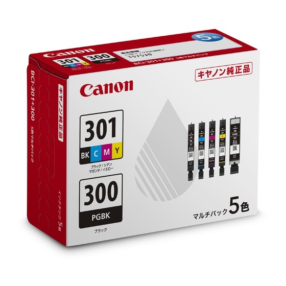 TS7530BCI-301(BK/C/M/Y)+BCI-300(PGBK) 5ޥѥå