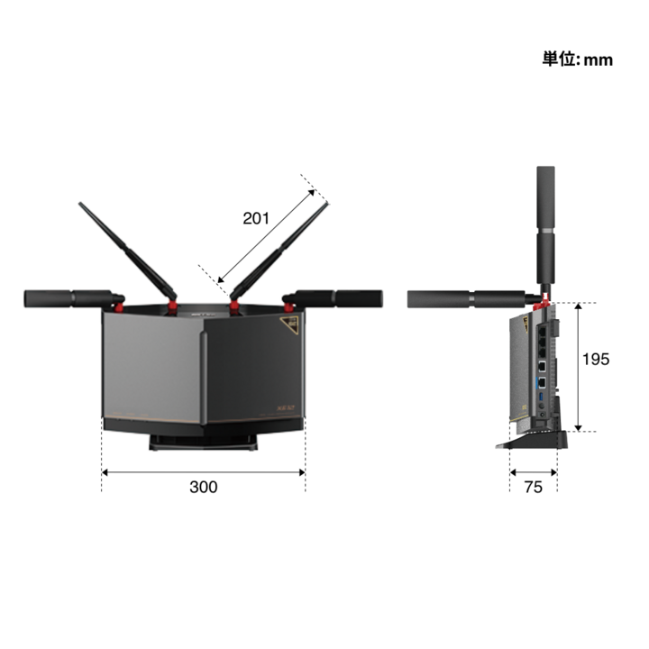 ��BUFFALO̵���Ƶ���AirStation WXR-11000XE12
