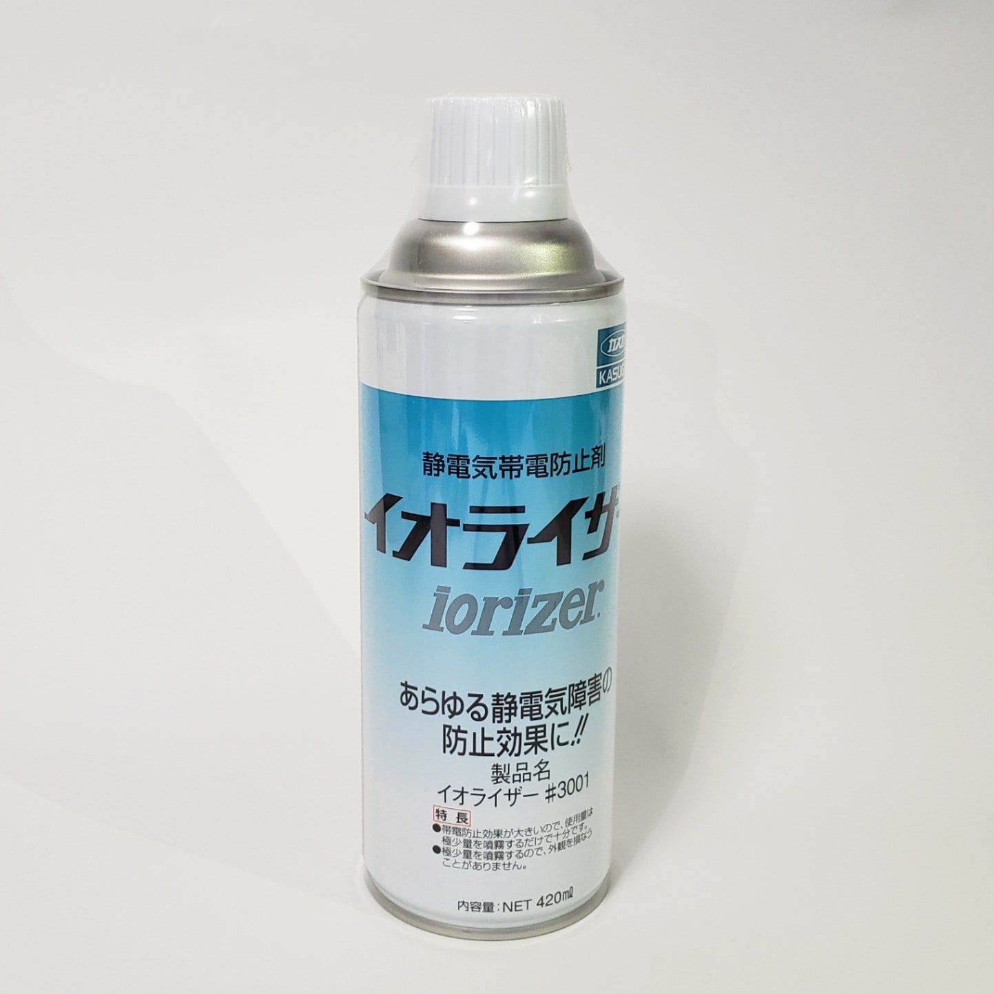 春日電機 静電気帯電防止剤 イオライザー#3001 420ml 1箱(12本入