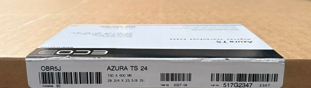 �������꡼�� AzuraTS 730x600 0.24��50���