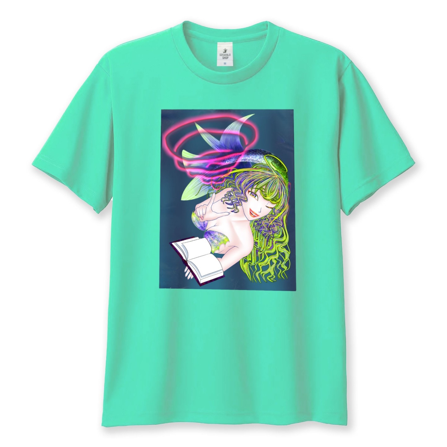 セクシー人魚アイシア！ Tシャツ