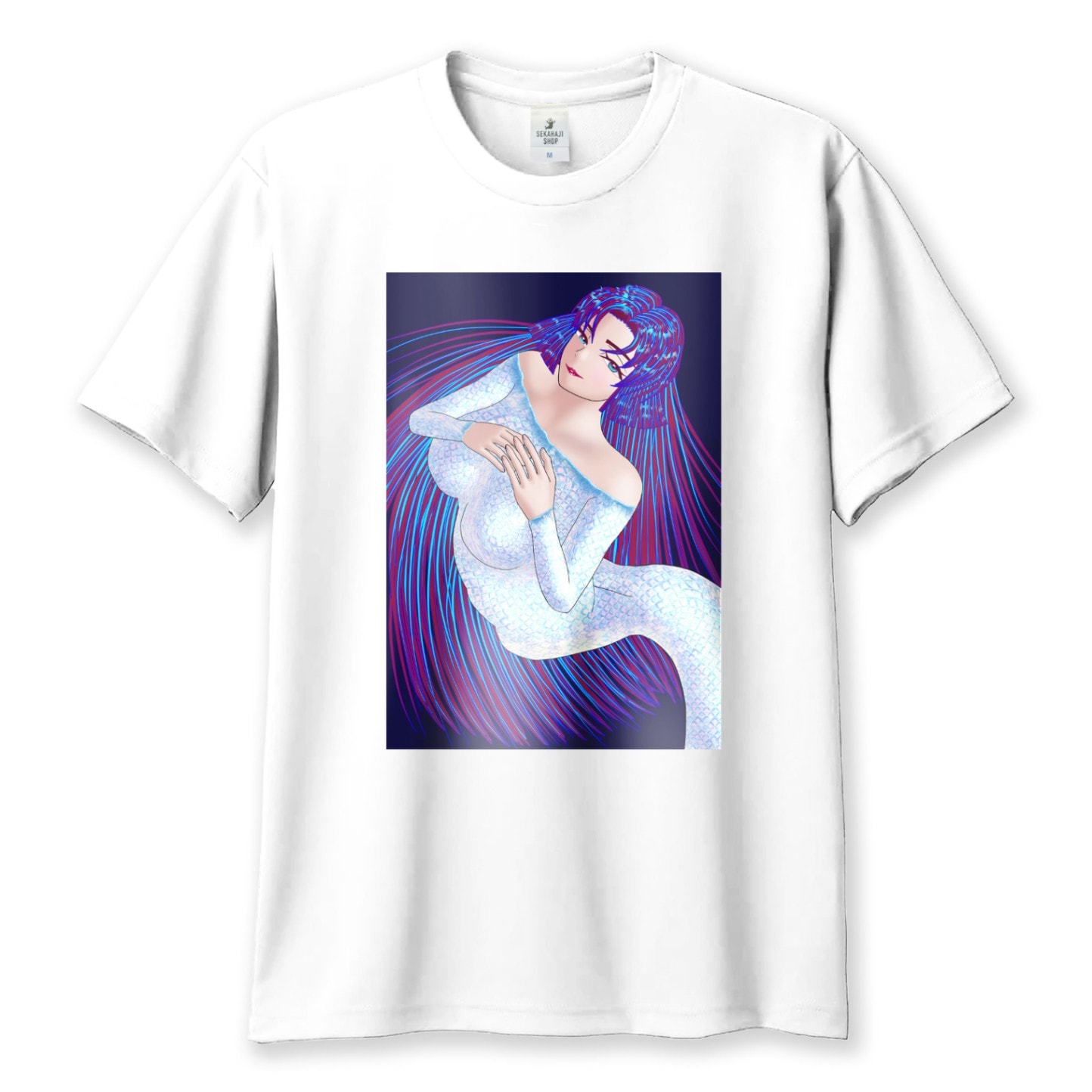 海の命を生み出す女神・ティアマトTシャツ