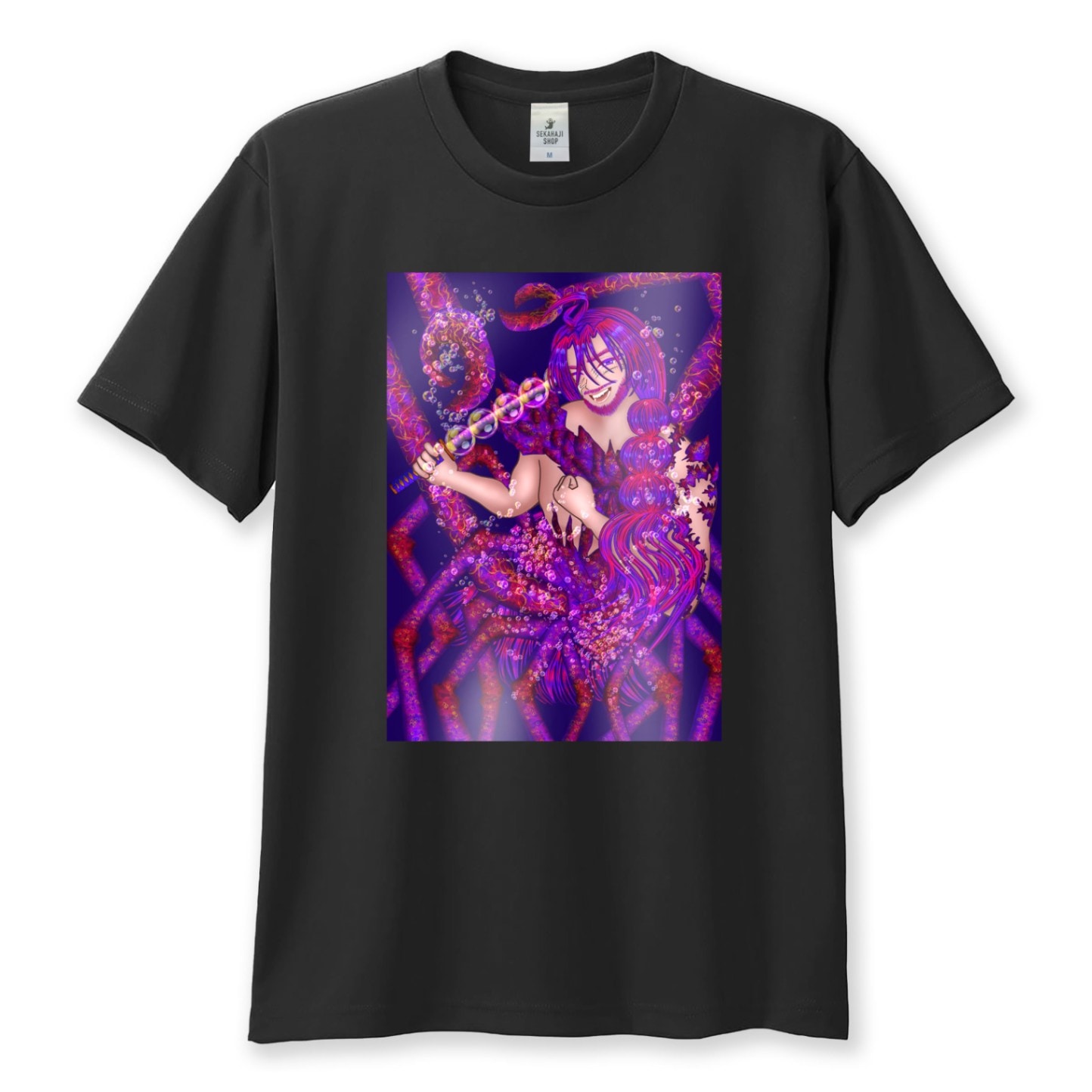 カニの怪物戦士・ザンキ将軍Tシャツ