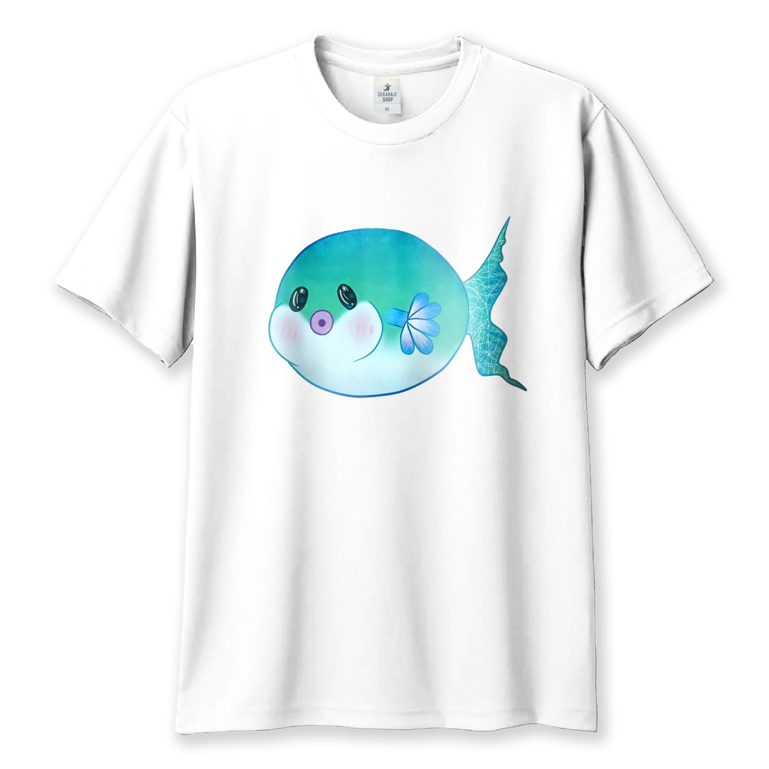 海のアイドル・ぷー太郎Tシャツ