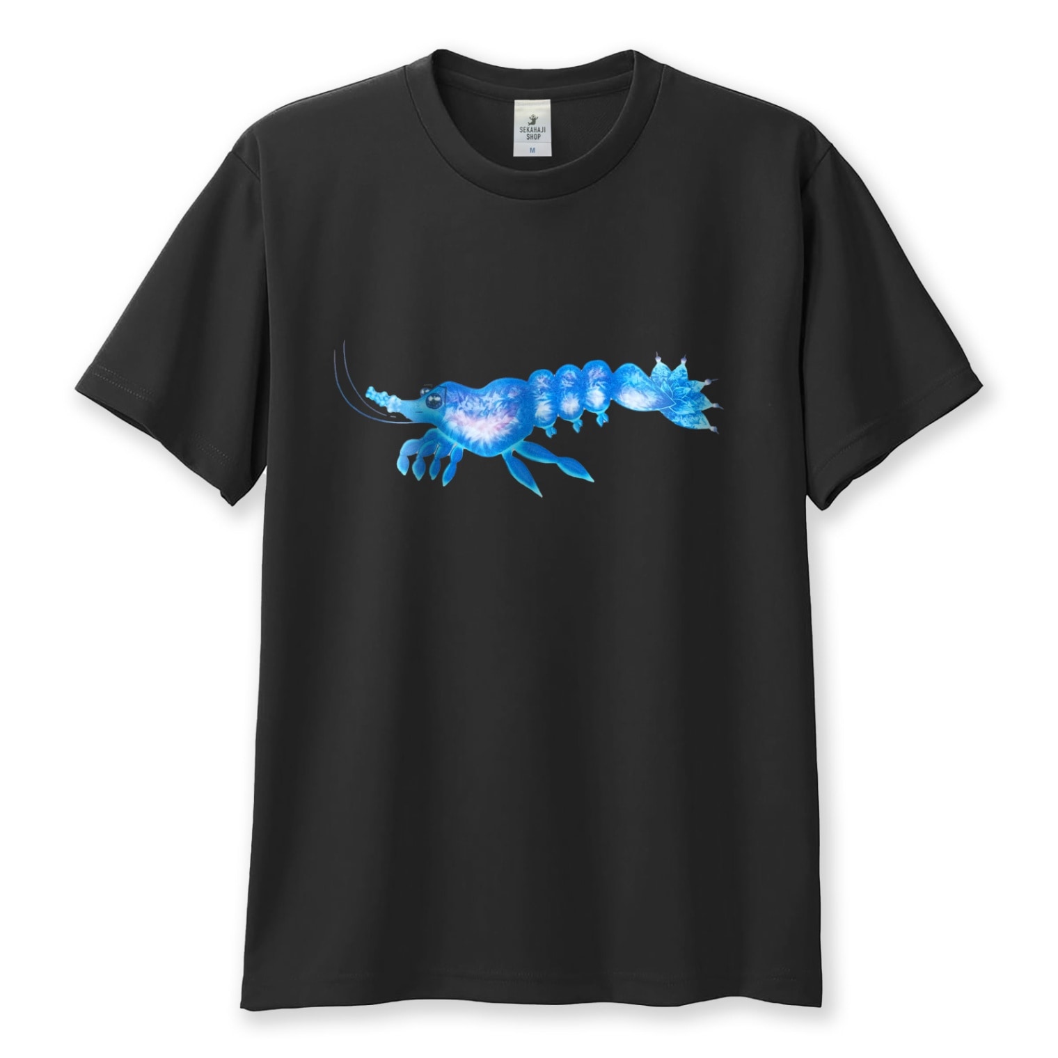 ブルーシュリンプ・ザビコTシャツ