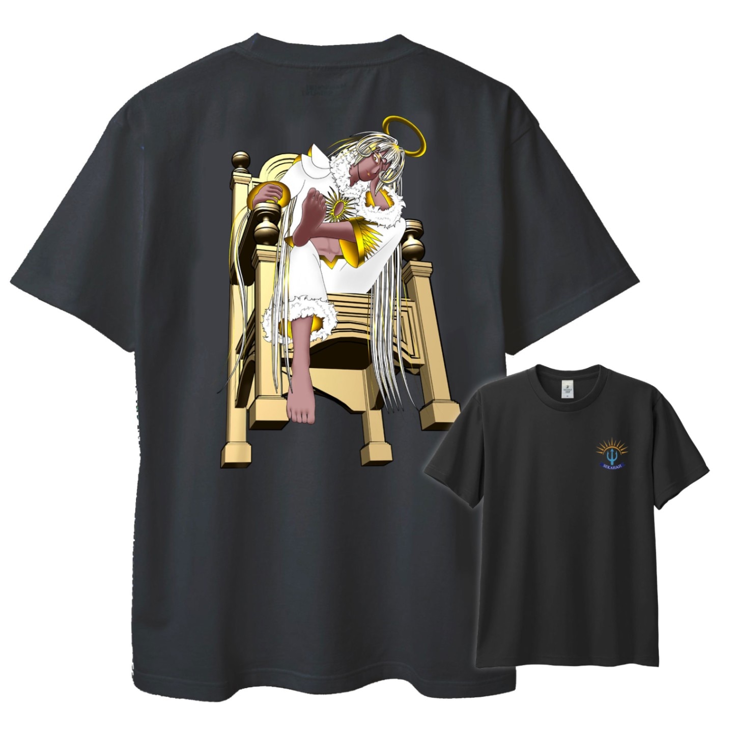 俺様天使ヴァルター！ Tシャツ バックプリント