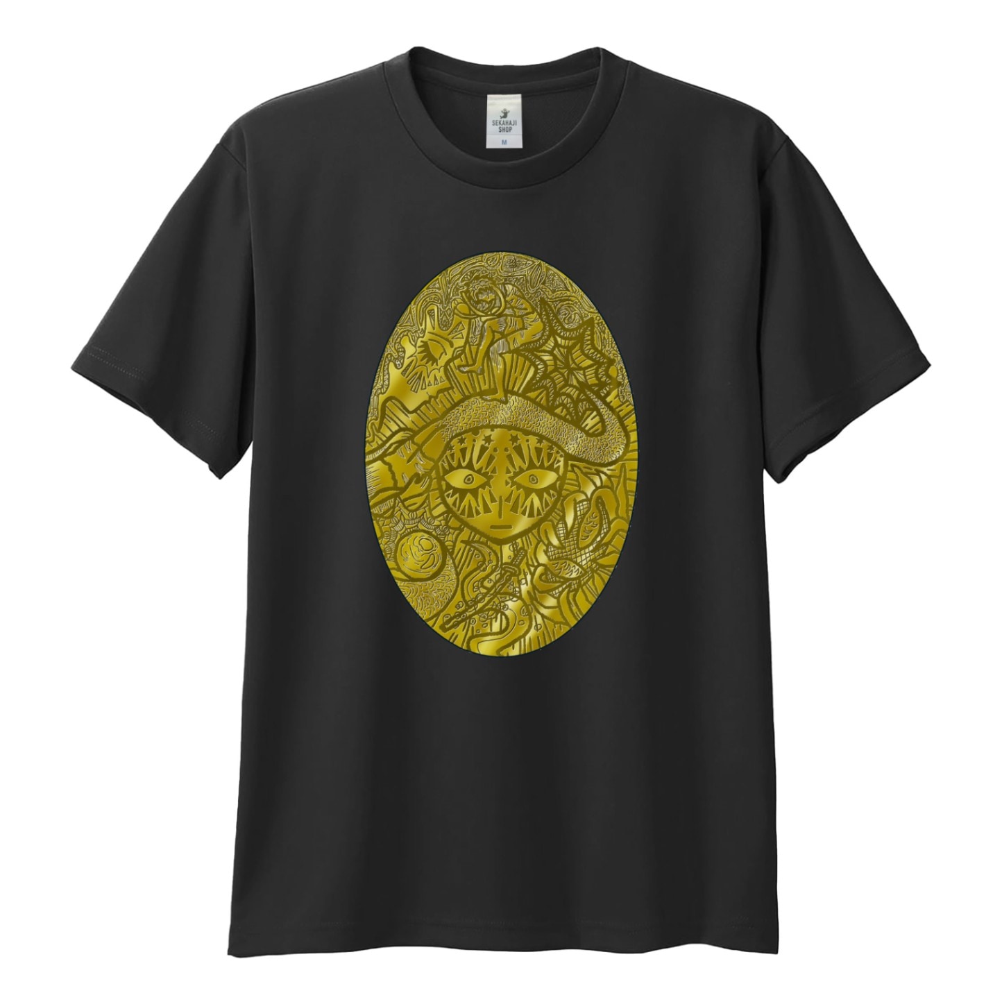 イカ魔女・魔鏡Tシャツ