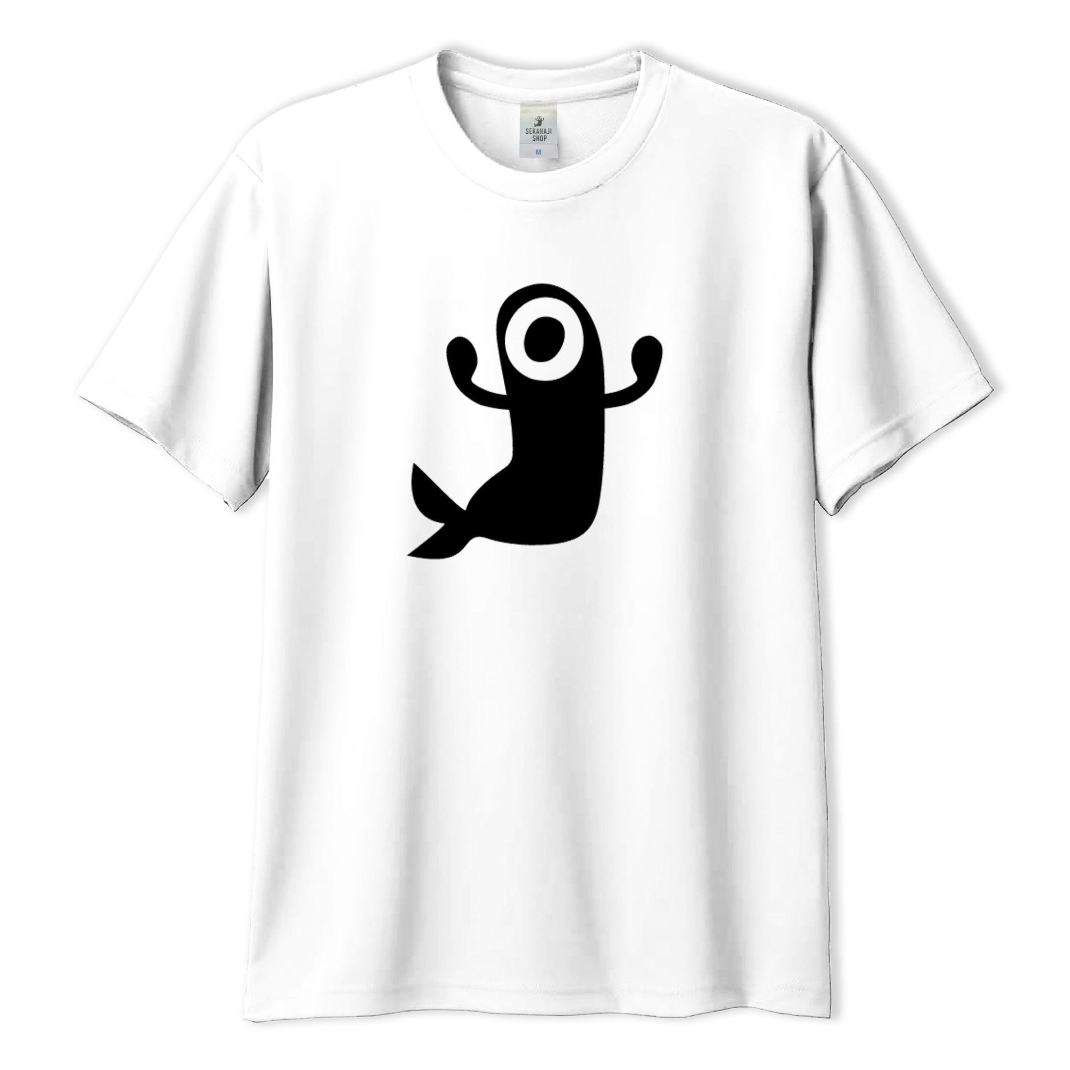 SEKAHAJIキャラクター ハジマリくん Tシャツ