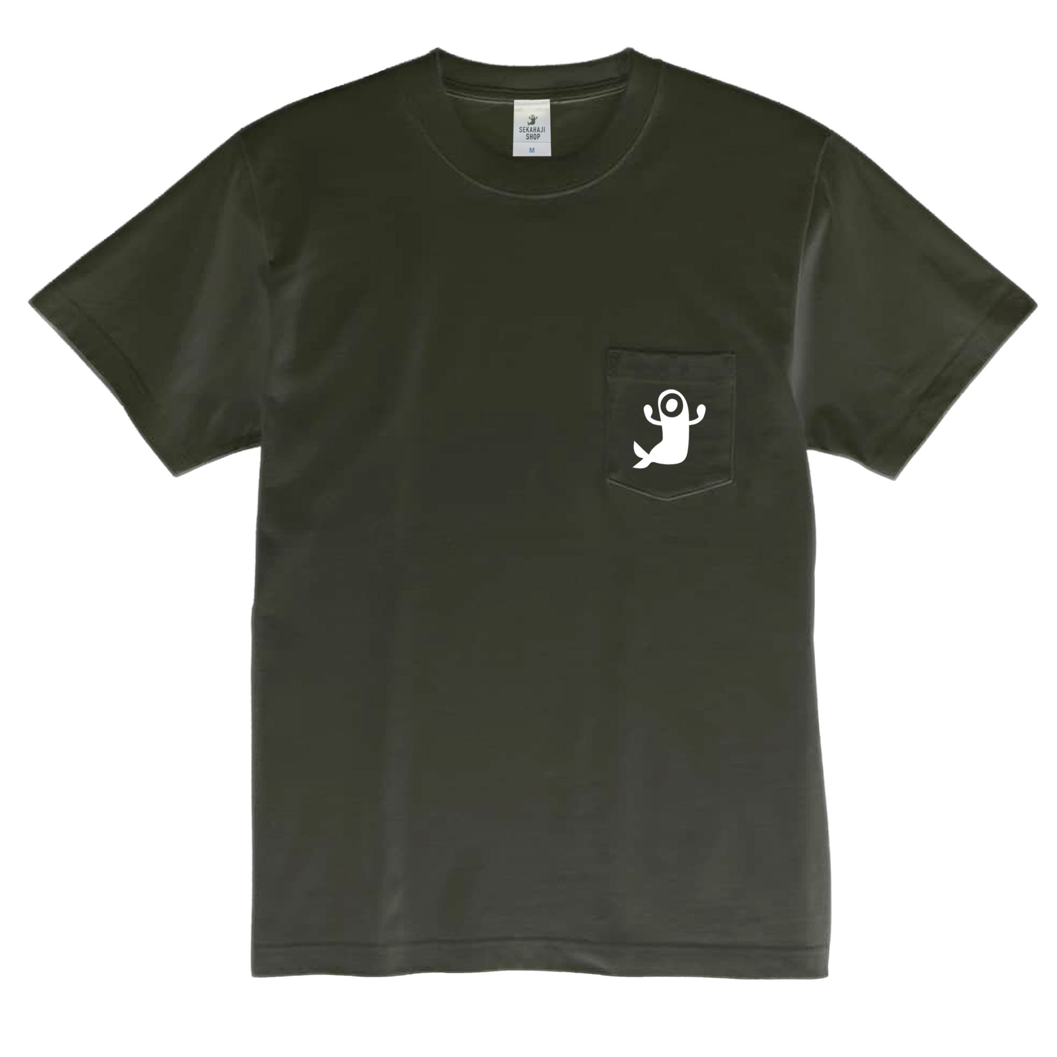 ハジマリくんTシャツ ポケットプリント